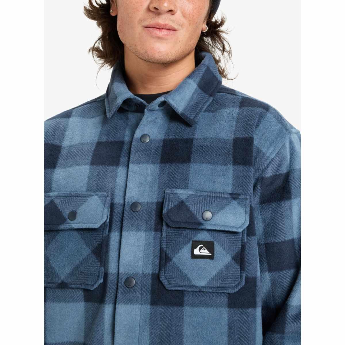 Bering Strait Check Quiksilver