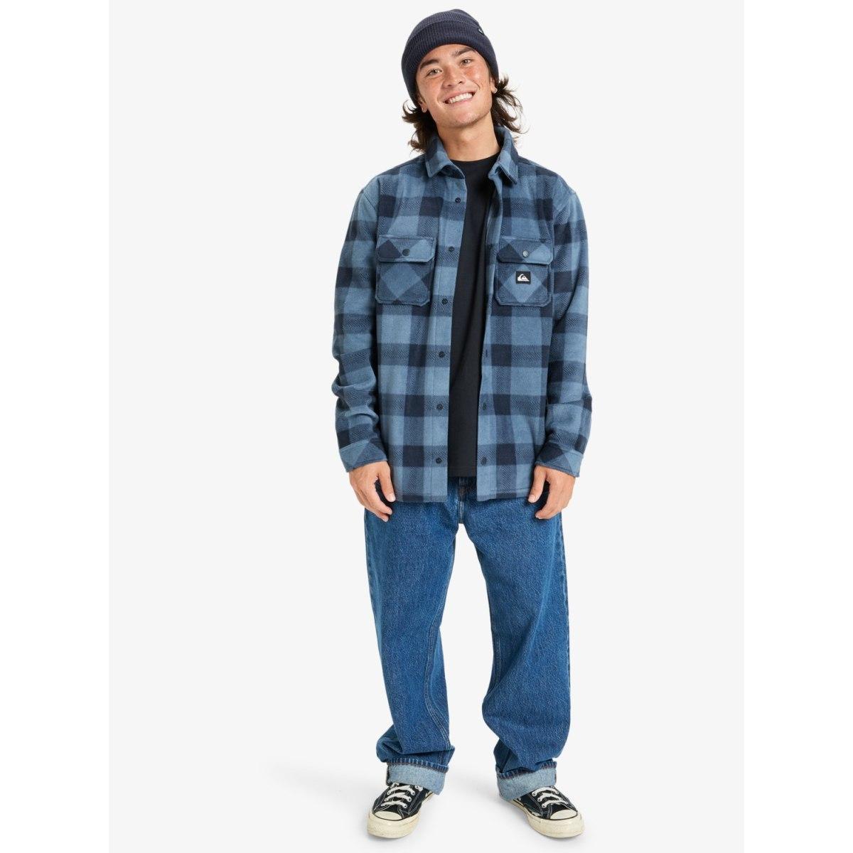 Bering Strait Check Quiksilver