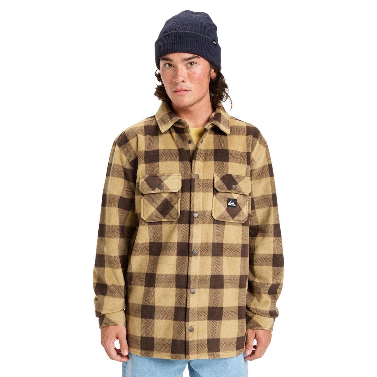 Bering Strait Check Quiksilver