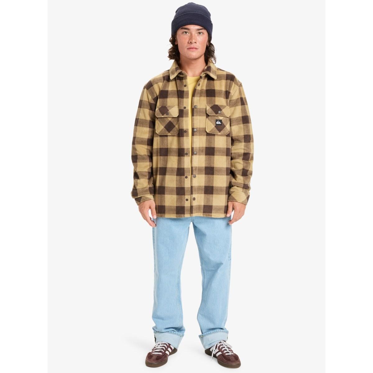 Bering Strait Check Quiksilver