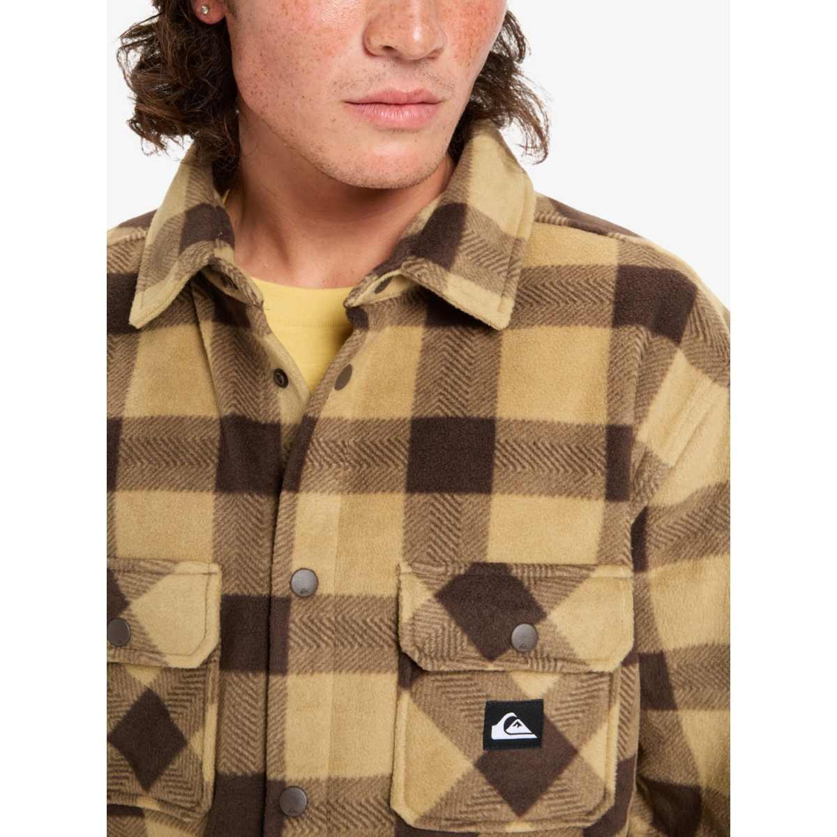 Bering Strait Check Quiksilver