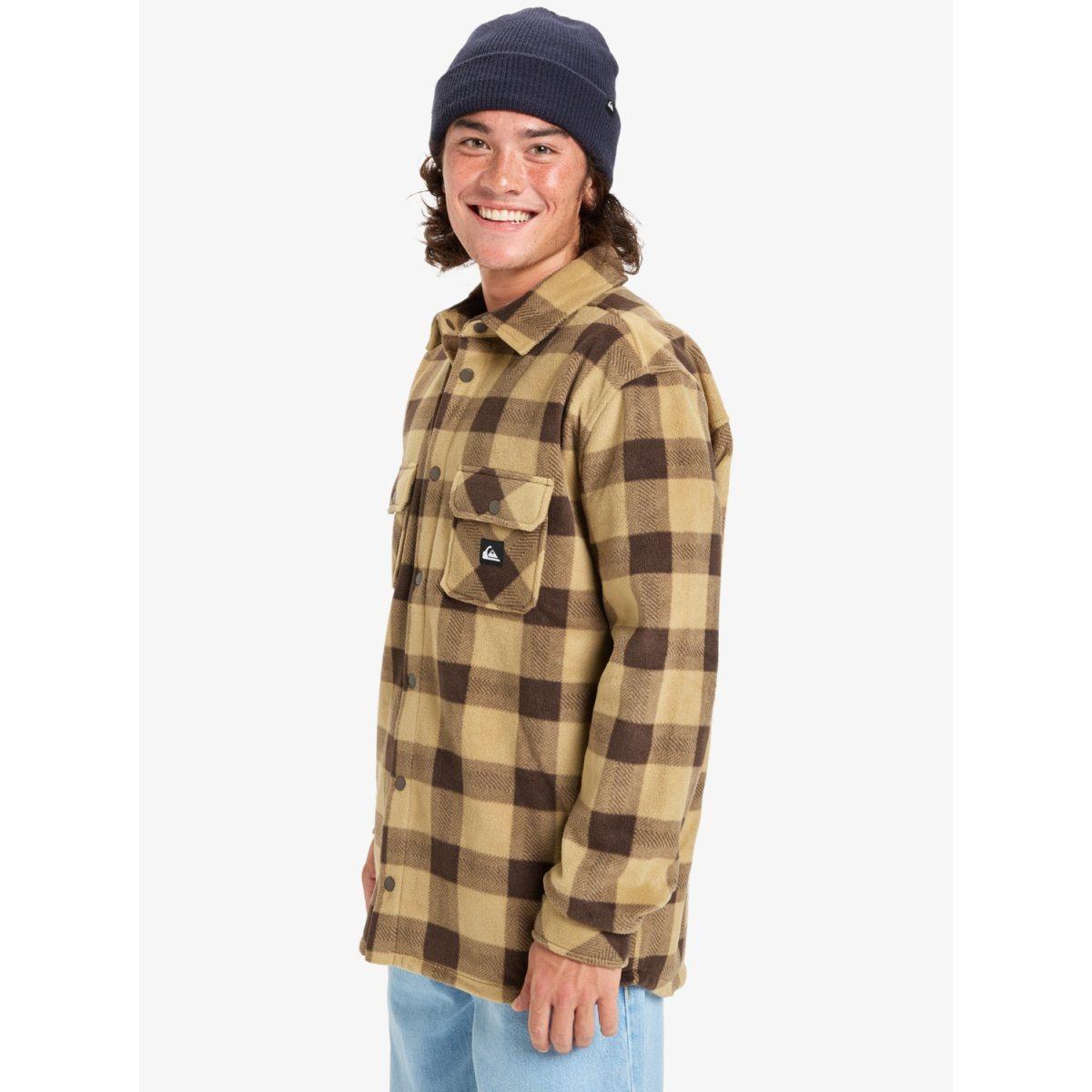 Bering Strait Check Quiksilver