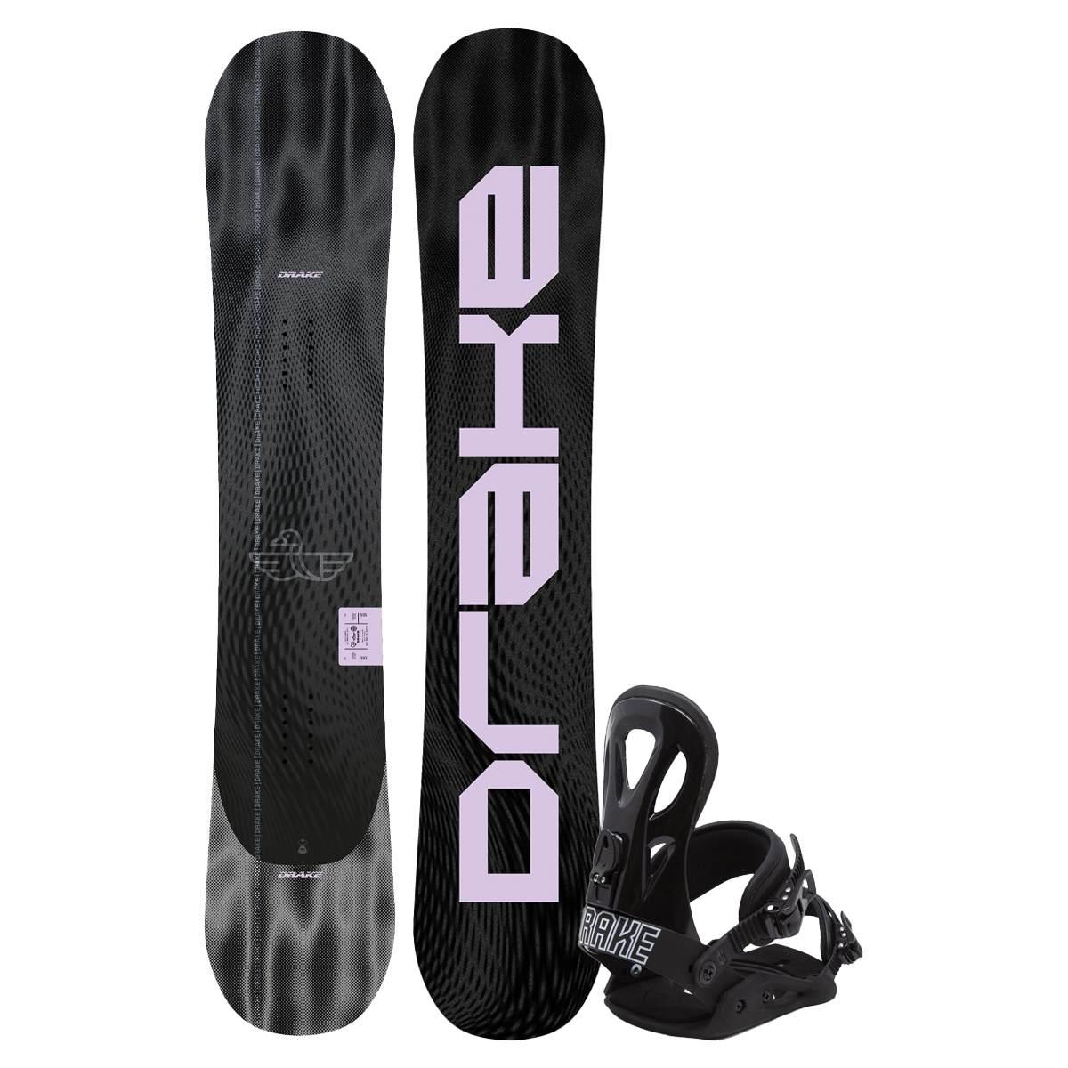 Snowboard Pack GTL 143 + GT M Drake