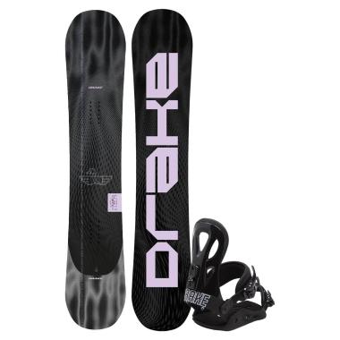 Snowboard Pack GTL 143 + GT M Drake