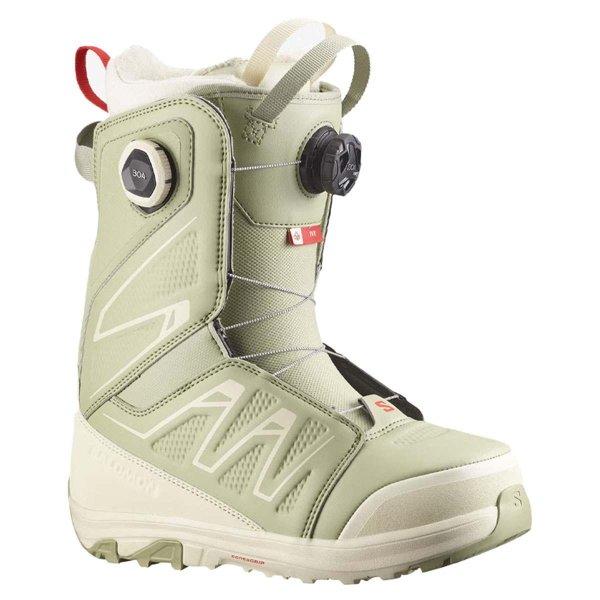 Ivy BOA SJ Black Salomon