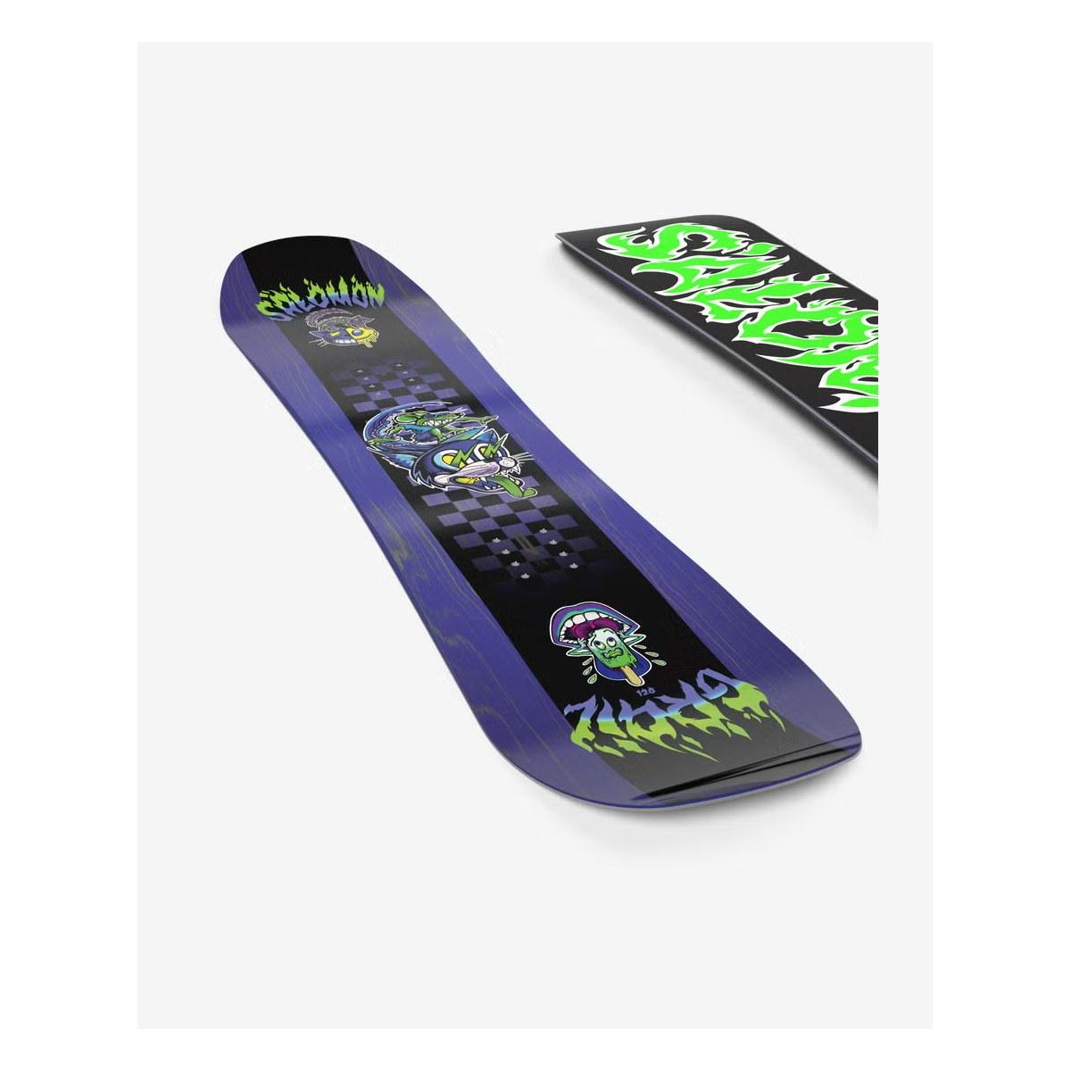 Snowboard Pack Grail 120 + GoodTime XS Salomon