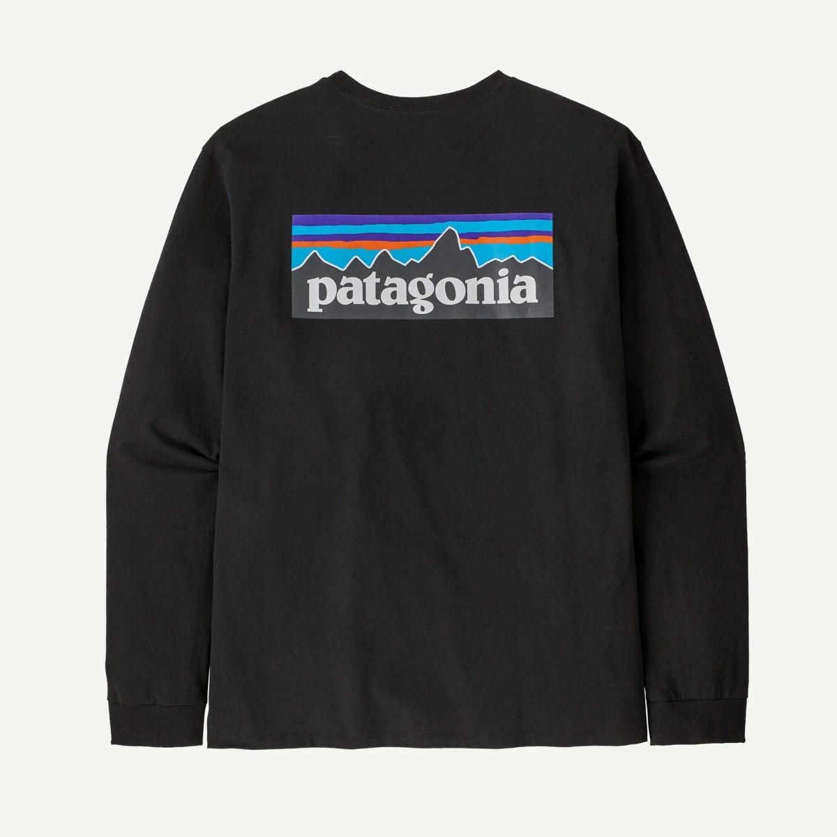 P-6 Logo Responsabili-Tee Patagonia
