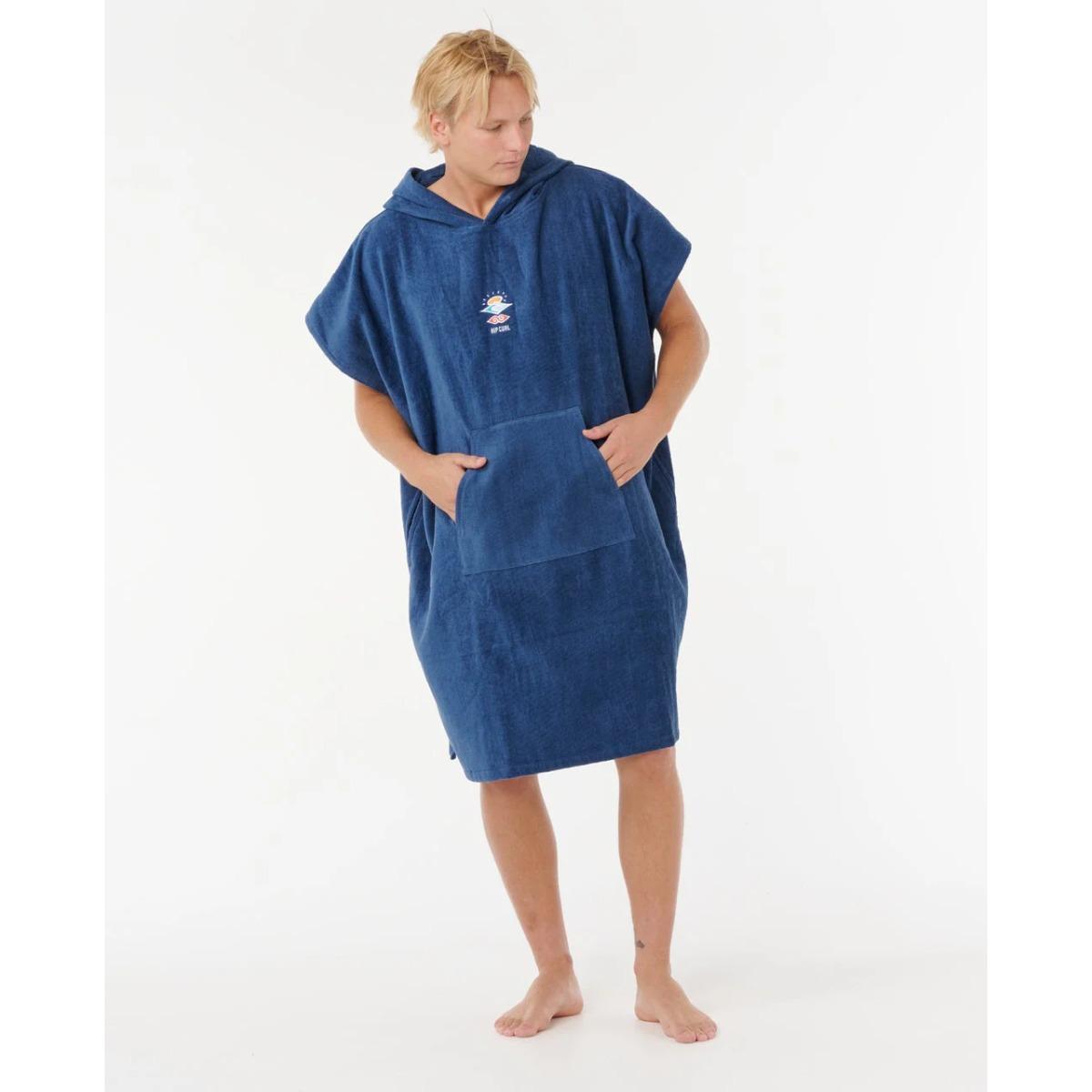 Logo Hooded Towel Rip Curl