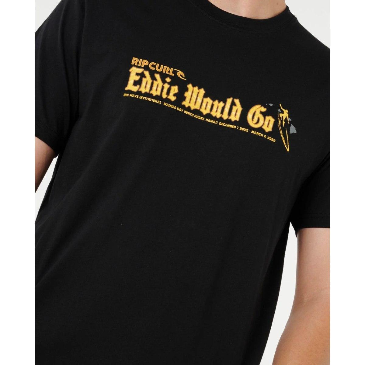 Eddie Would Go Sticker Rip Curl
