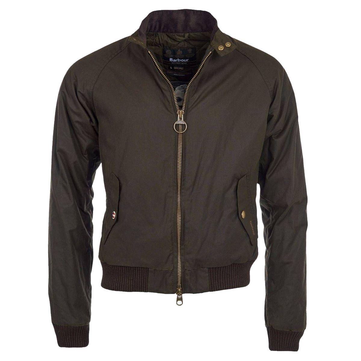 Merchant Waxed Barbour