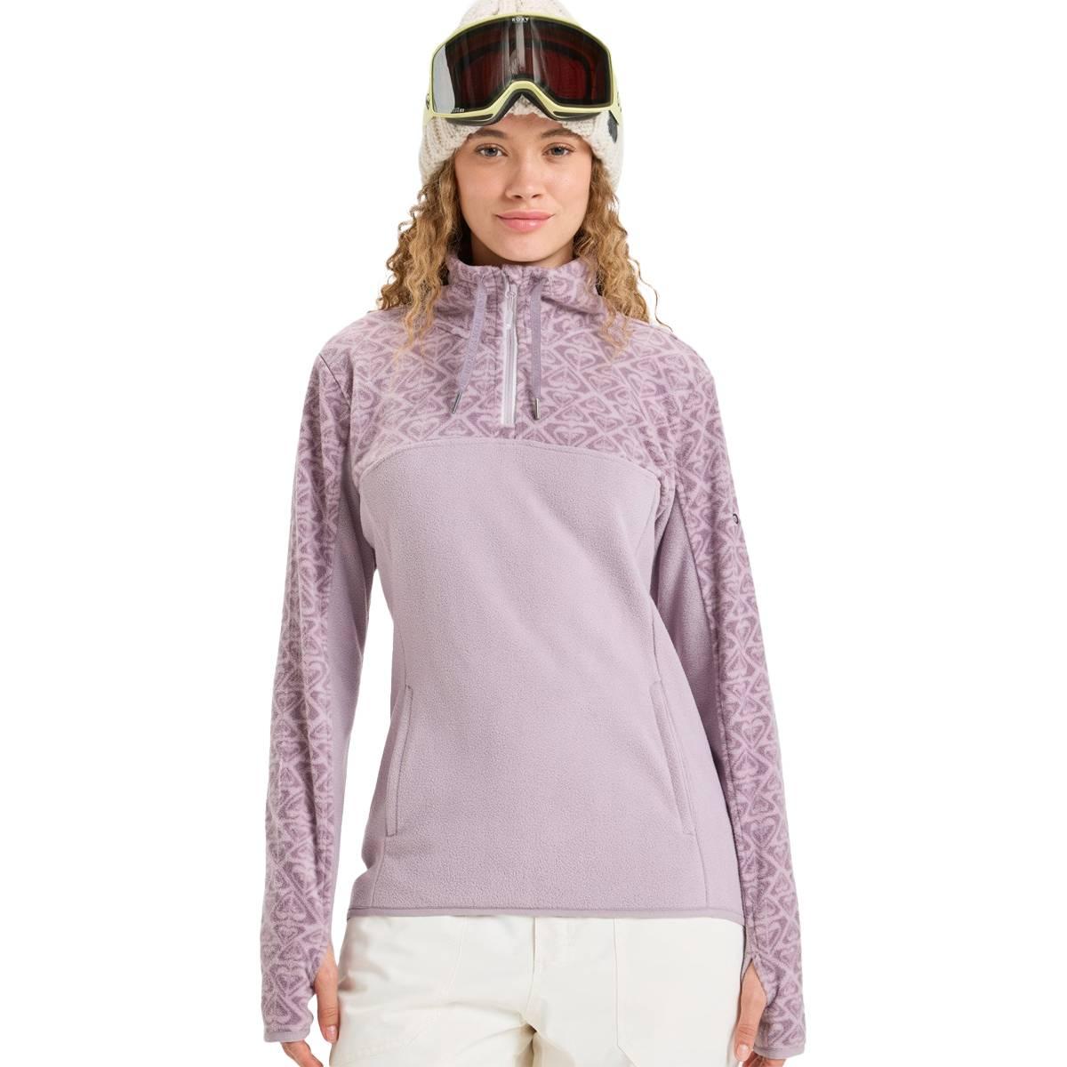 Sayna Half Zip Roxy