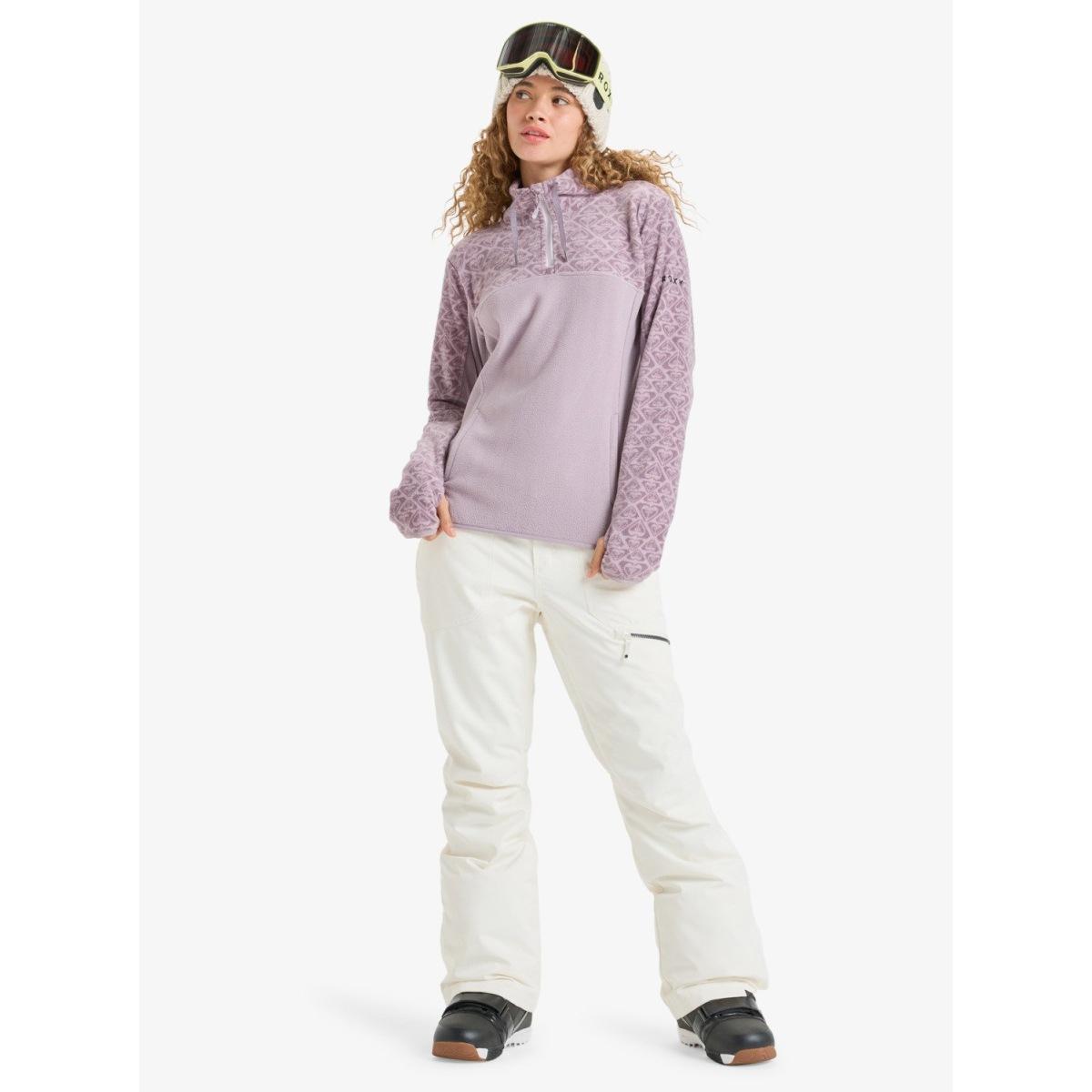 Sayna Half Zip Roxy
