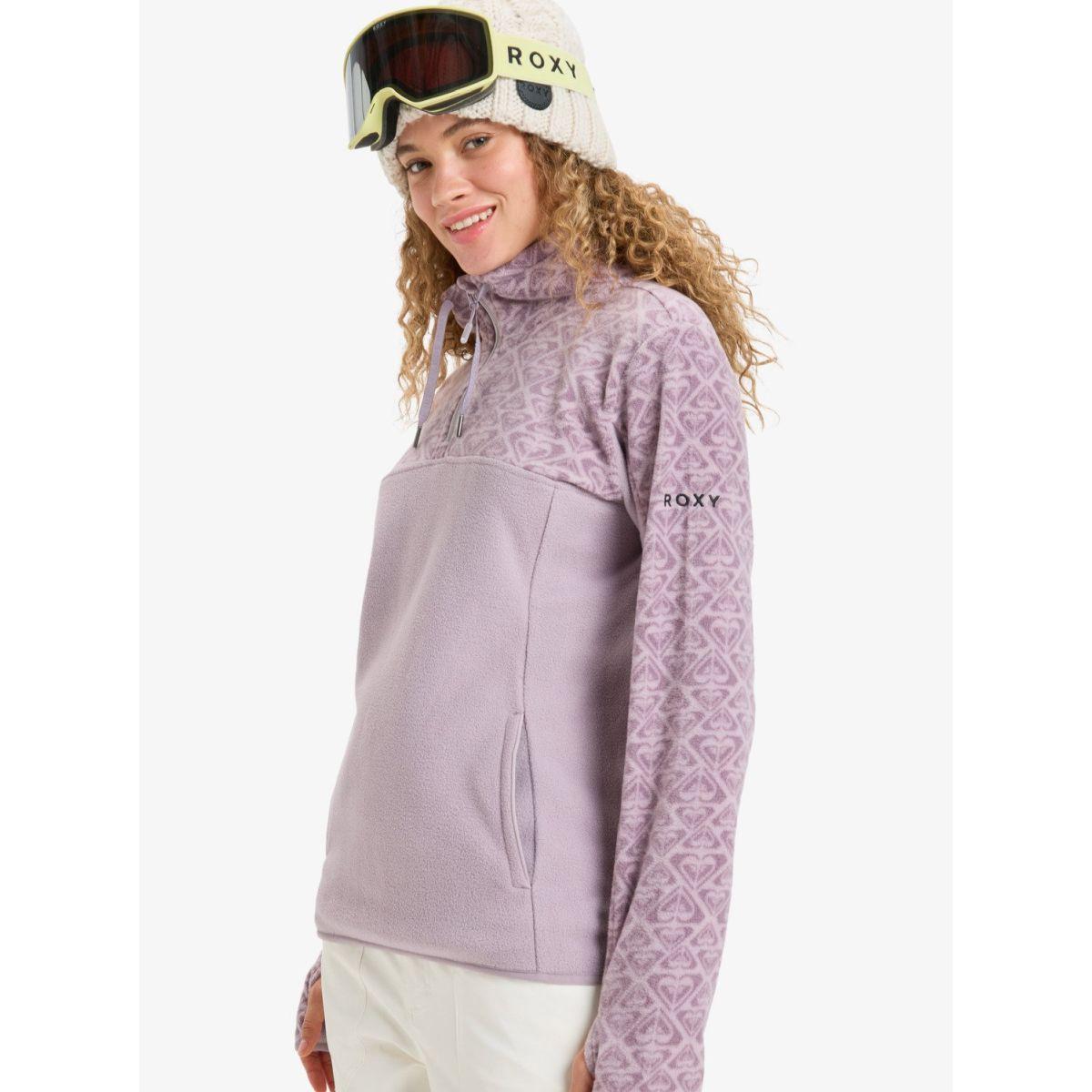 Sayna Half Zip Roxy
