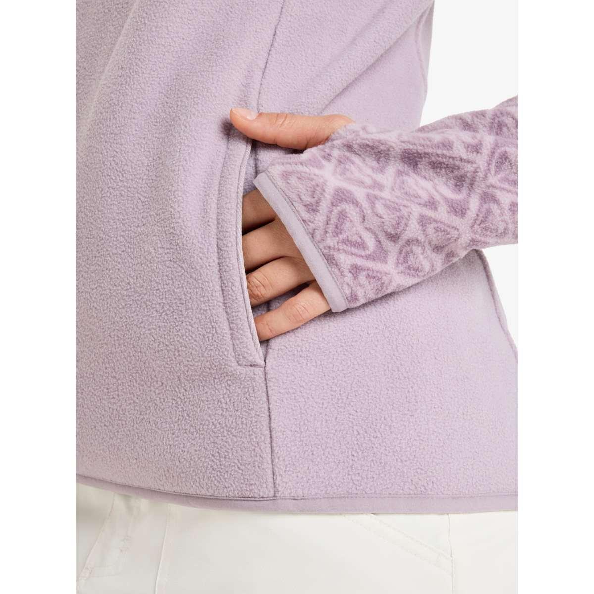 Sayna Half Zip Roxy