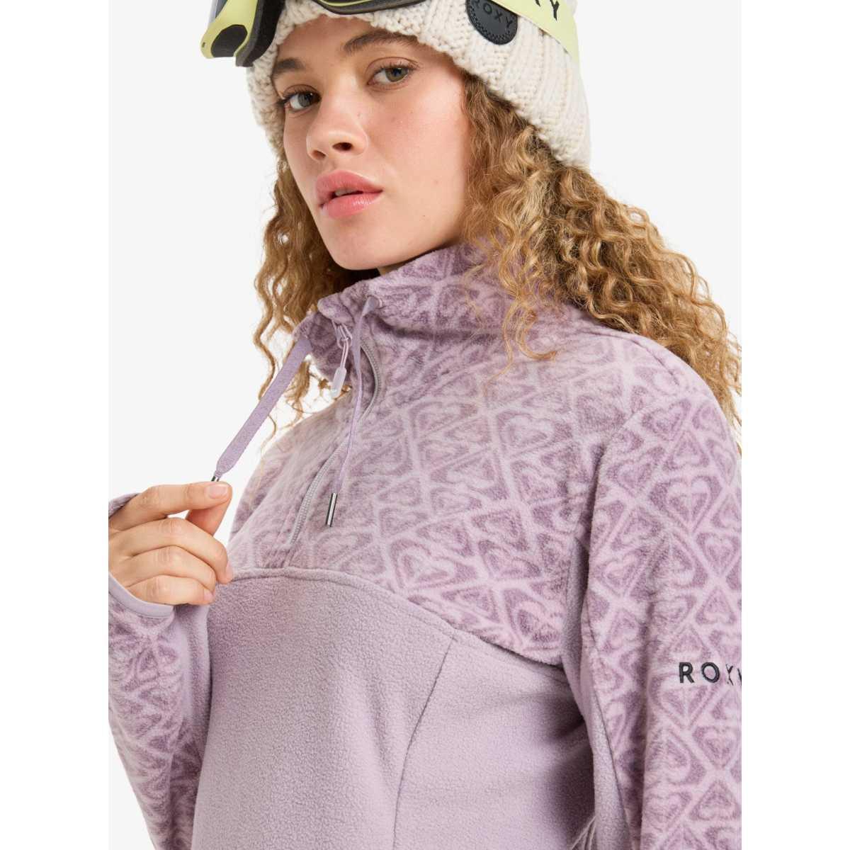 Sayna Half Zip Roxy