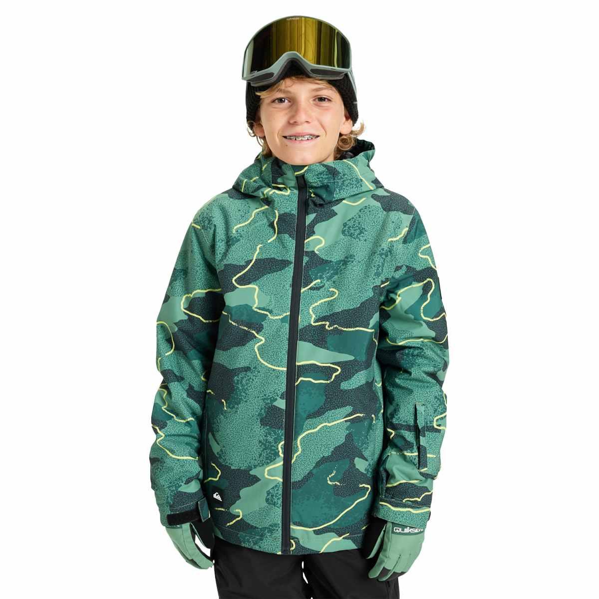 Mission Printed Quiksilver