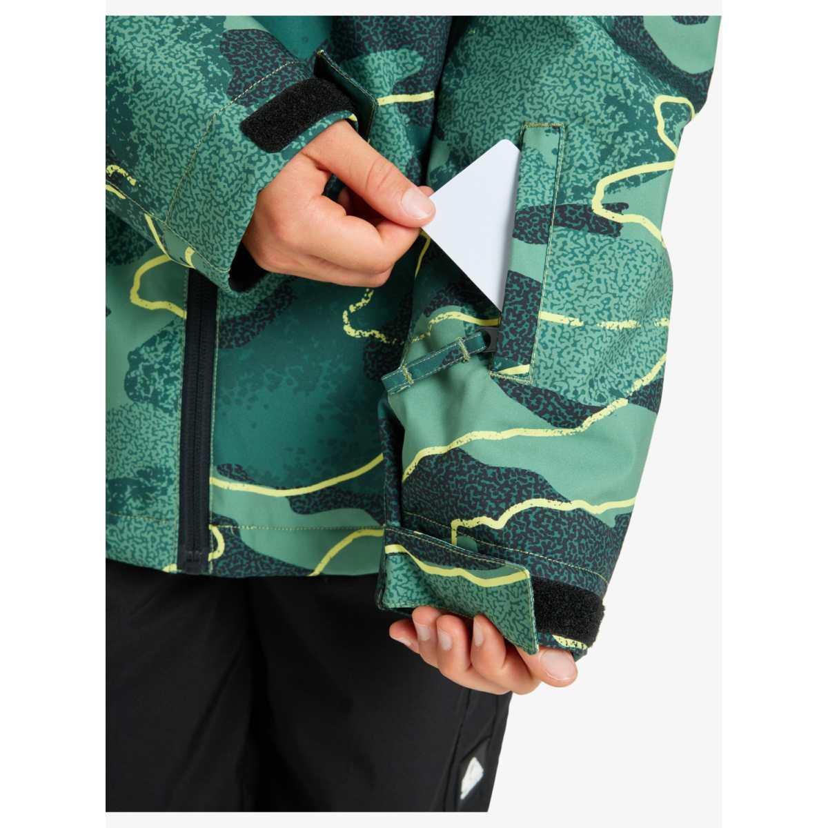 Mission Printed Quiksilver