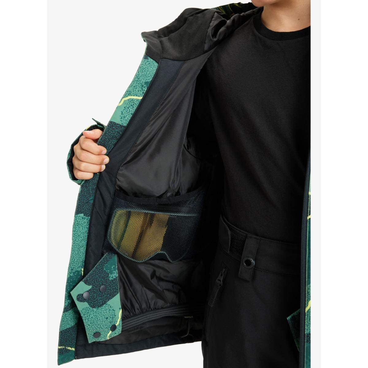 Mission Printed Quiksilver