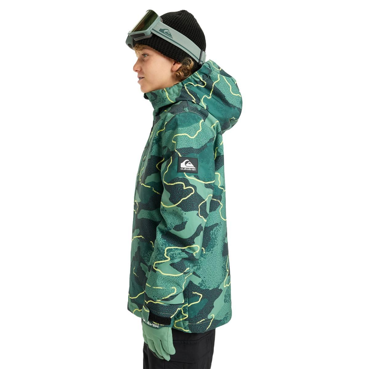 Mission Printed Quiksilver