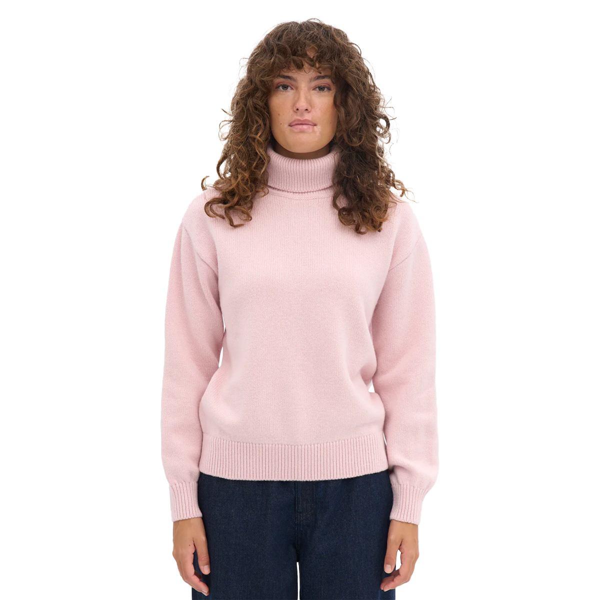 Merino Wool Turtleneck Colorful Standard
