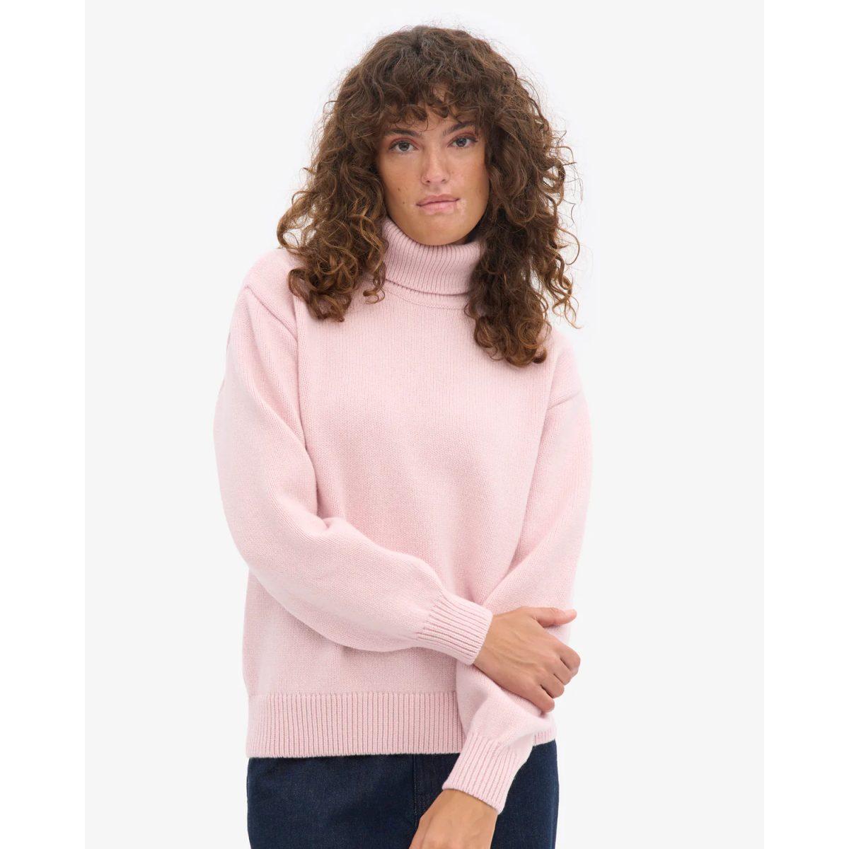 Merino Wool Turtleneck Colorful Standard