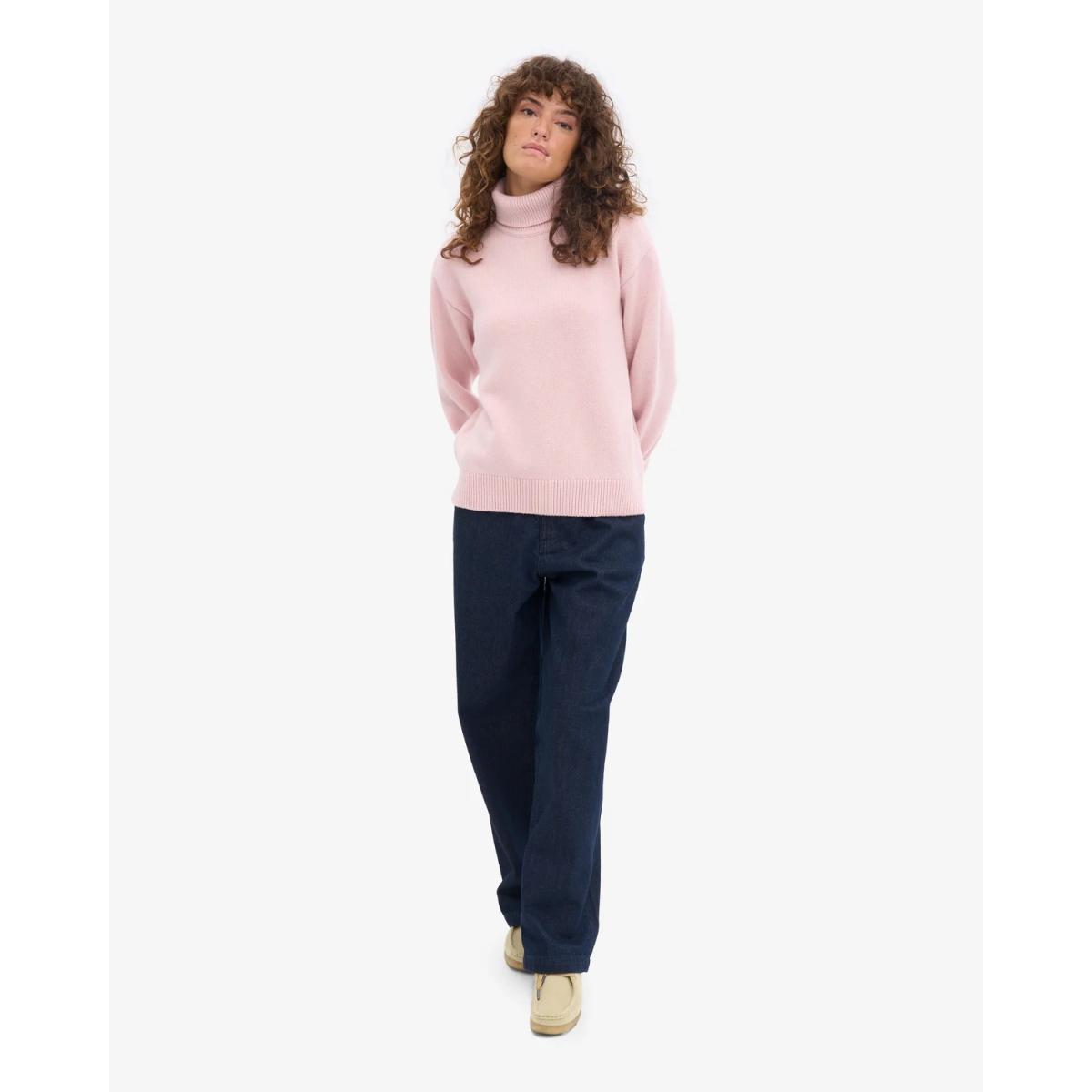 Merino Wool Turtleneck Colorful Standard