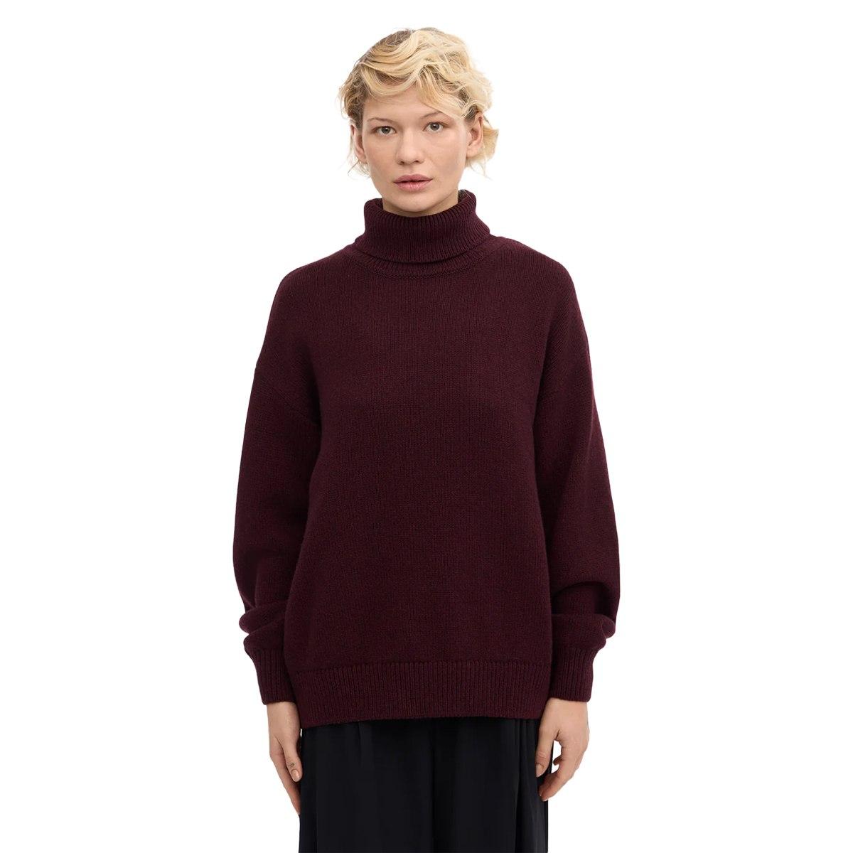 Merino Wool Turtleneck Colorful Standard