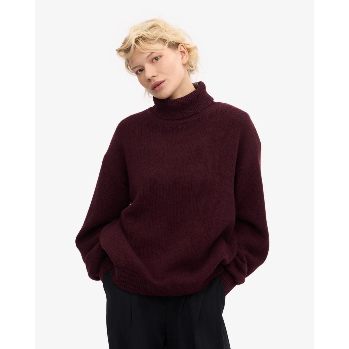 Merino Wool Turtleneck Colorful Standard