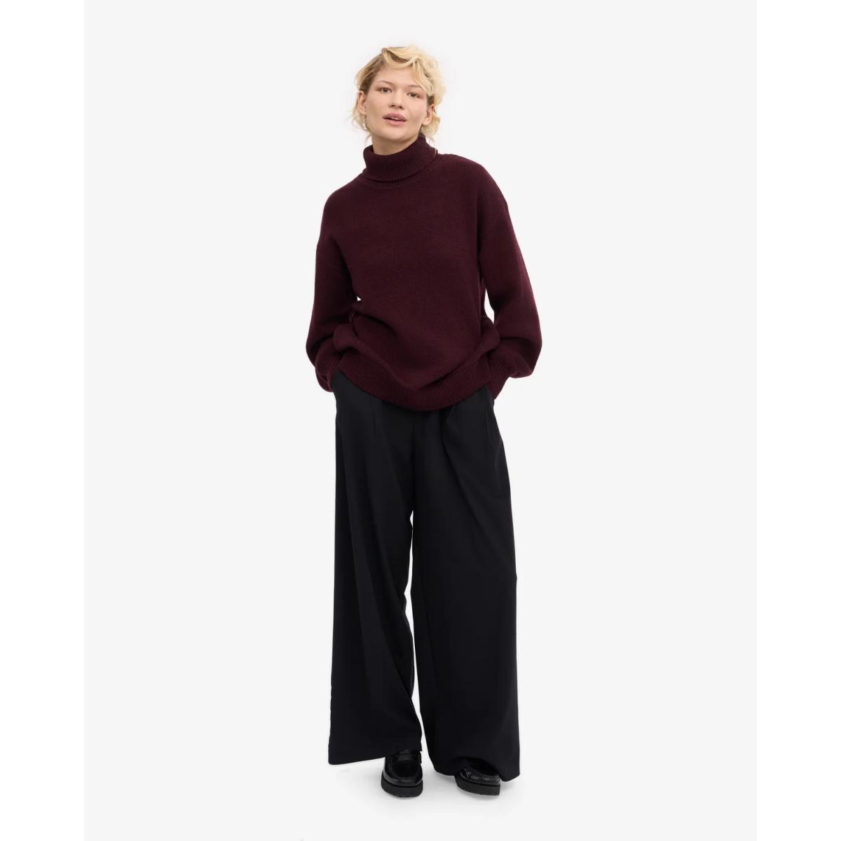 Merino Wool Turtleneck Colorful Standard