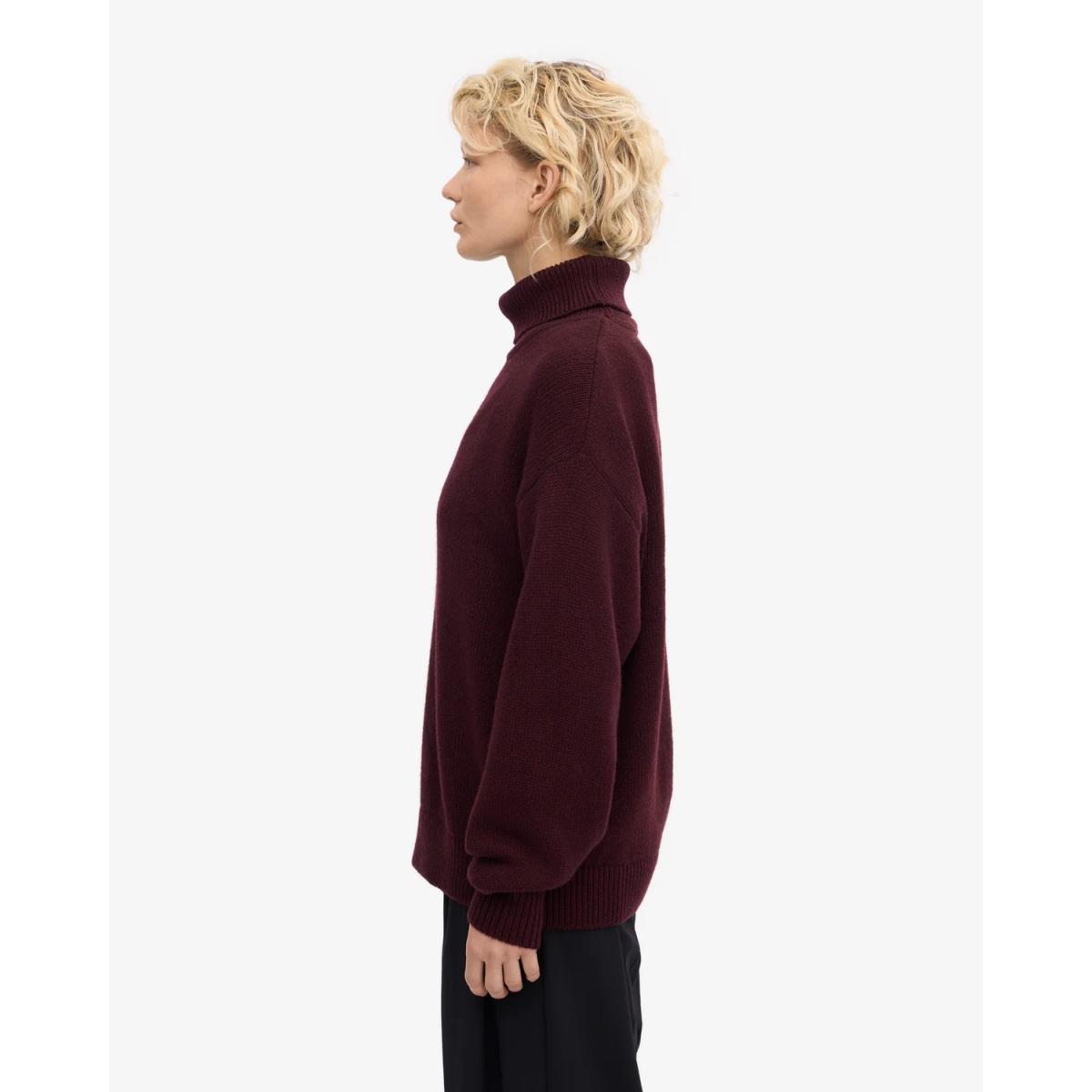 Merino Wool Turtleneck Colorful Standard
