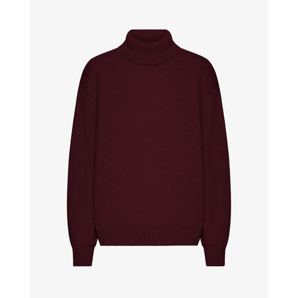 Merino Wool Turtleneck Colorful Standard