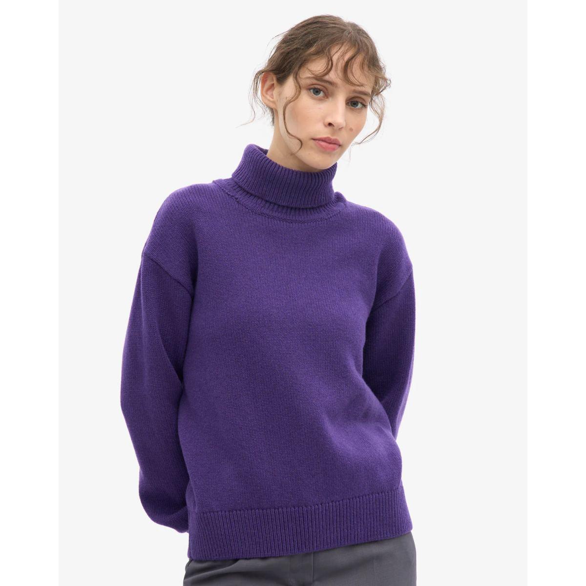 Merino Wool Turtleneck Colorful Standard