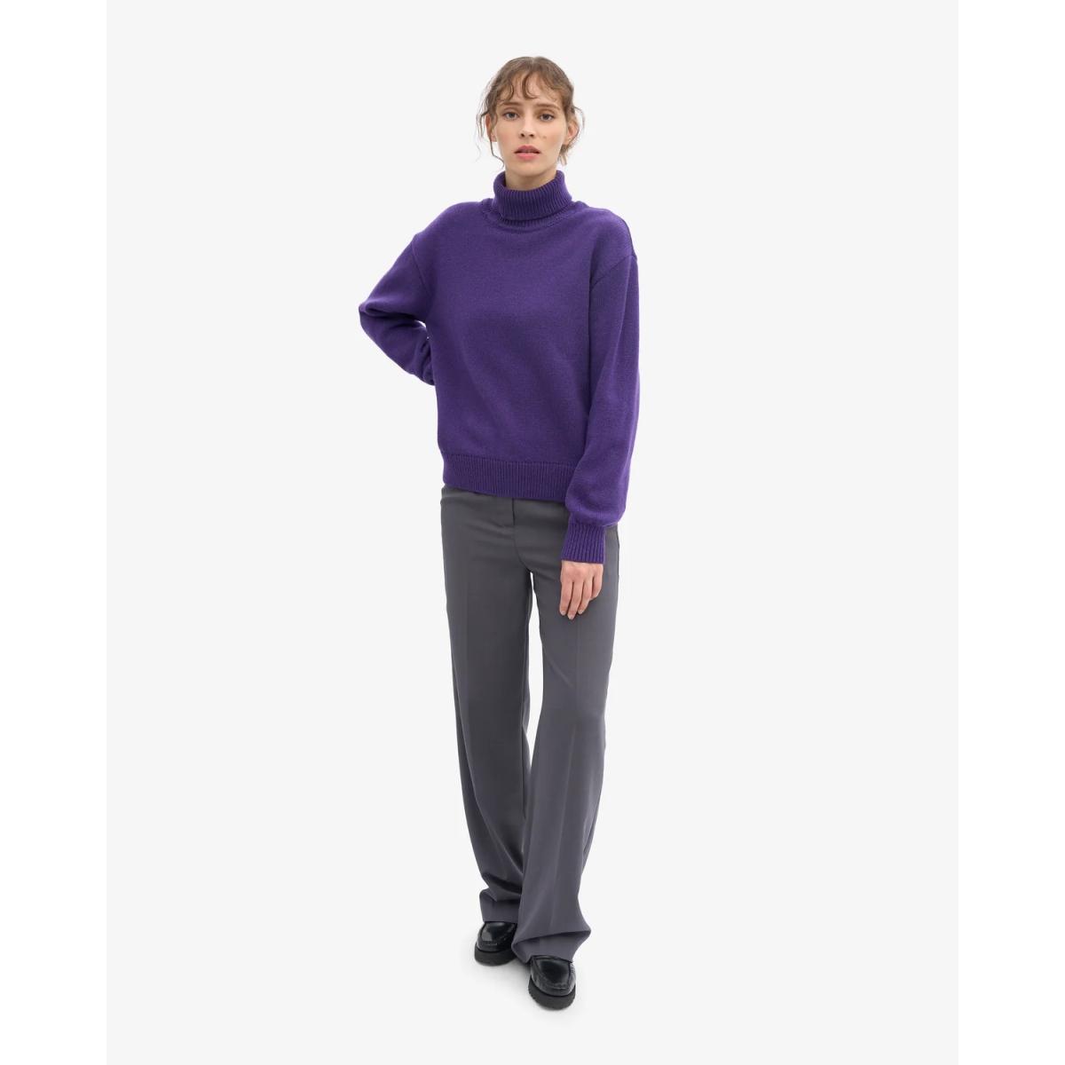 Merino Wool Turtleneck Colorful Standard