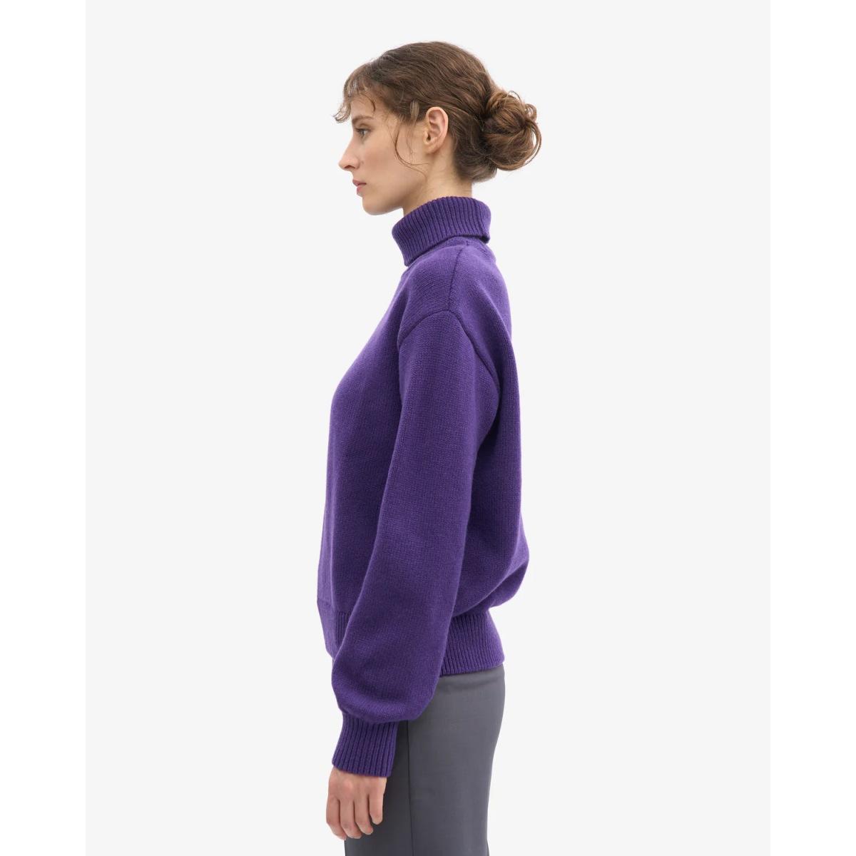 Merino Wool Turtleneck Colorful Standard