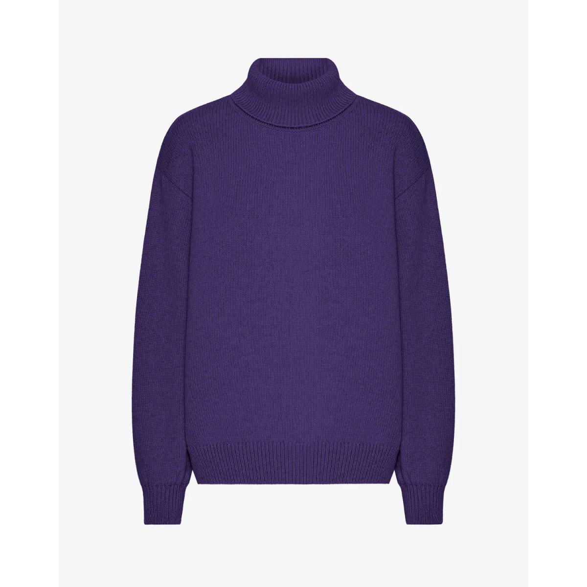Merino Wool Turtleneck Colorful Standard