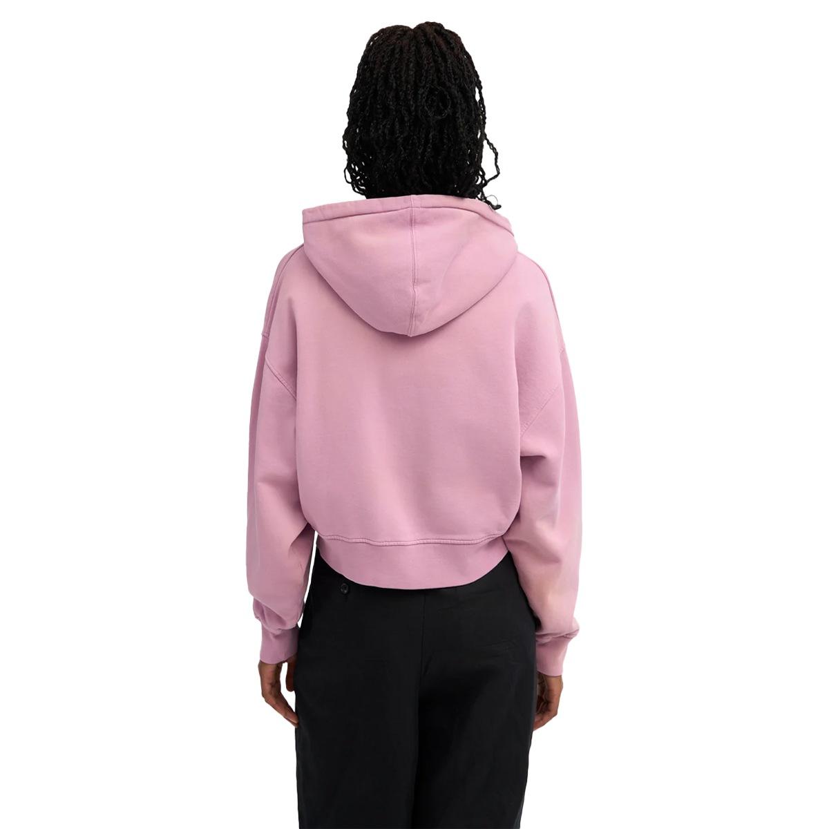 Organic Crop Zip Hood Colorful Standard