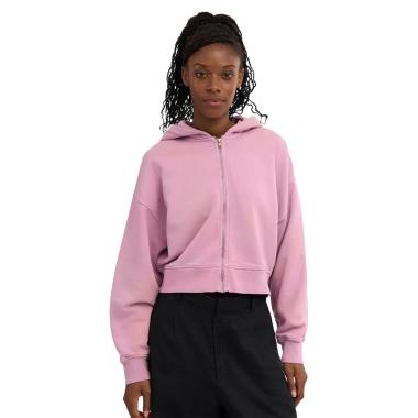 Organic Crop Zip Hood Colorful Standard