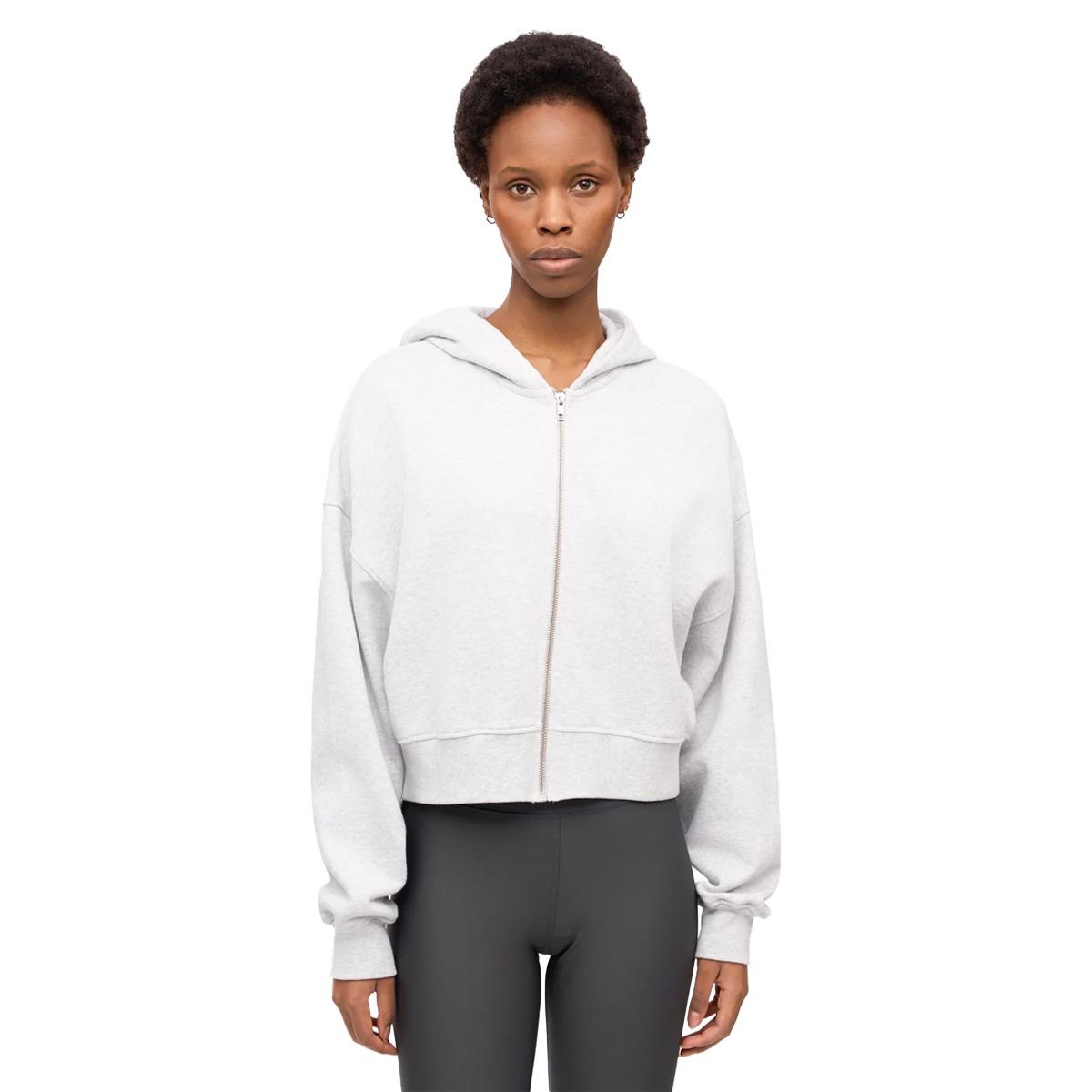 Organic Crop Zip Hood Colorful Standard