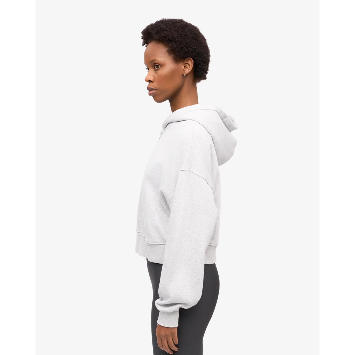 Organic Crop Zip Hood Colorful Standard