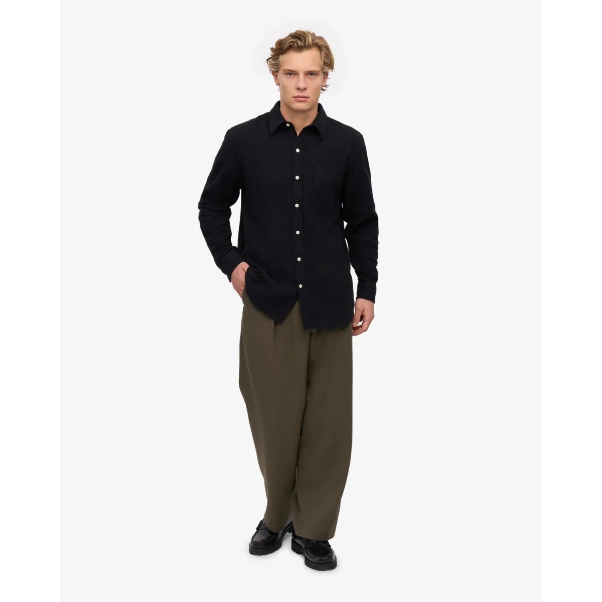 Organic Flannel Colorful Standard