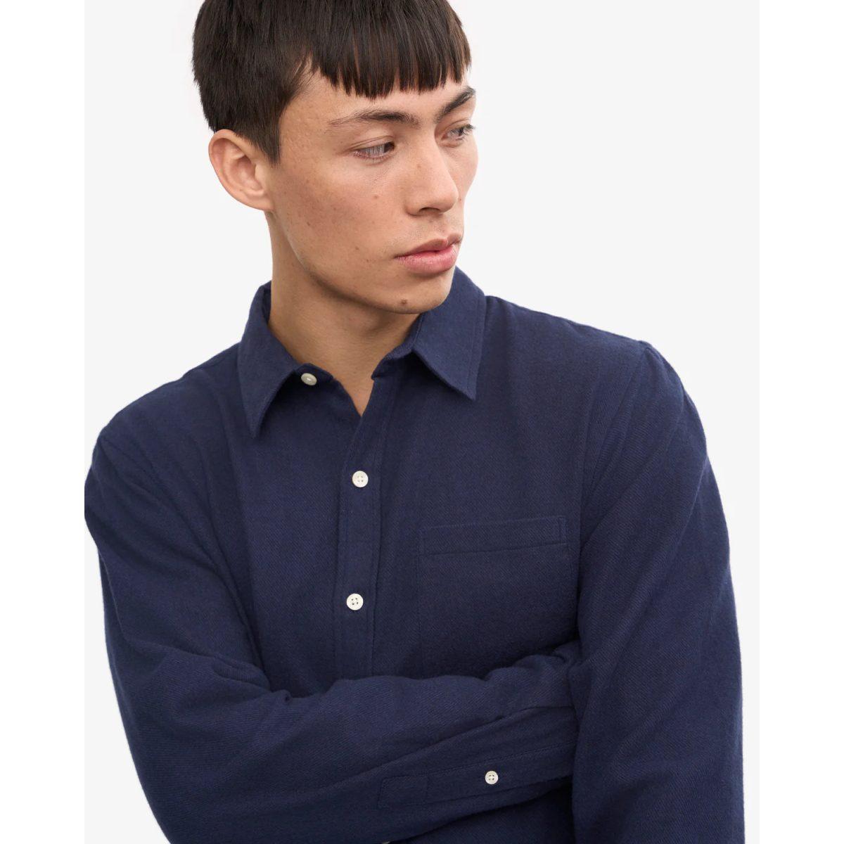 Organic Flannel Colorful Standard