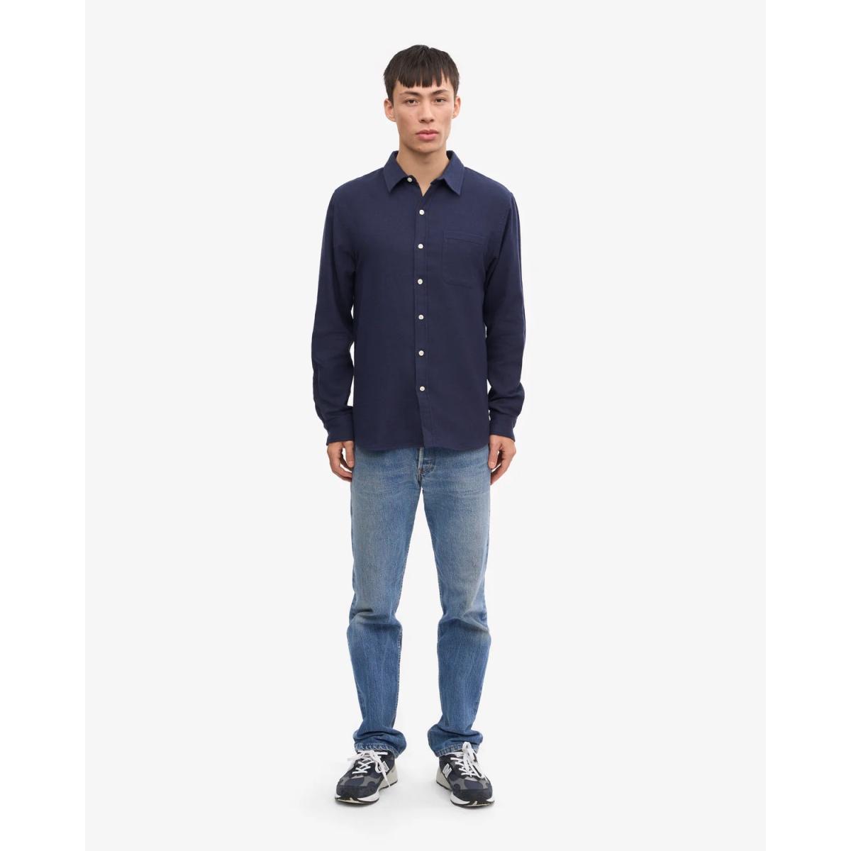 Organic Flannel Colorful Standard