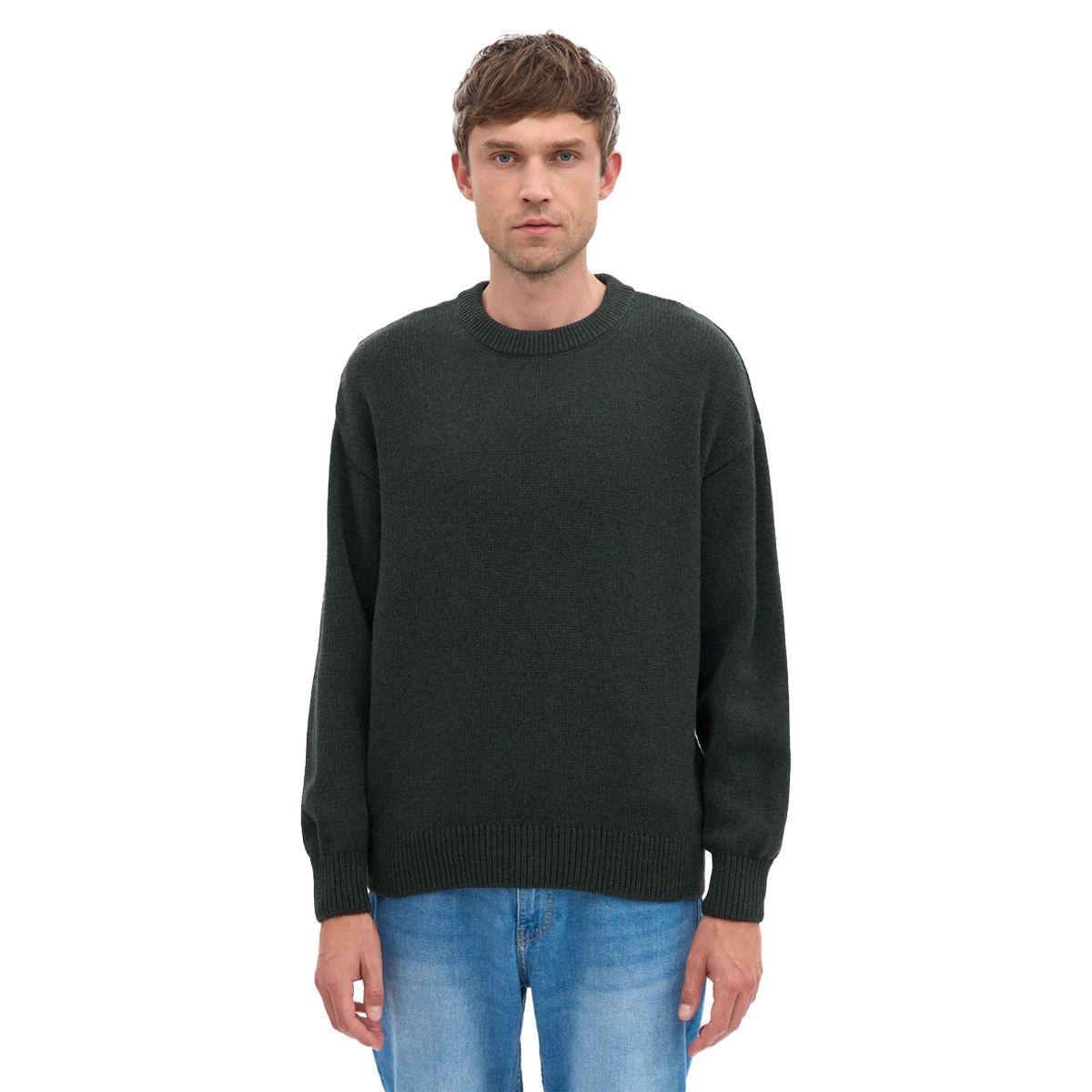 Oversized Merino Wool Crew Colorful Standard