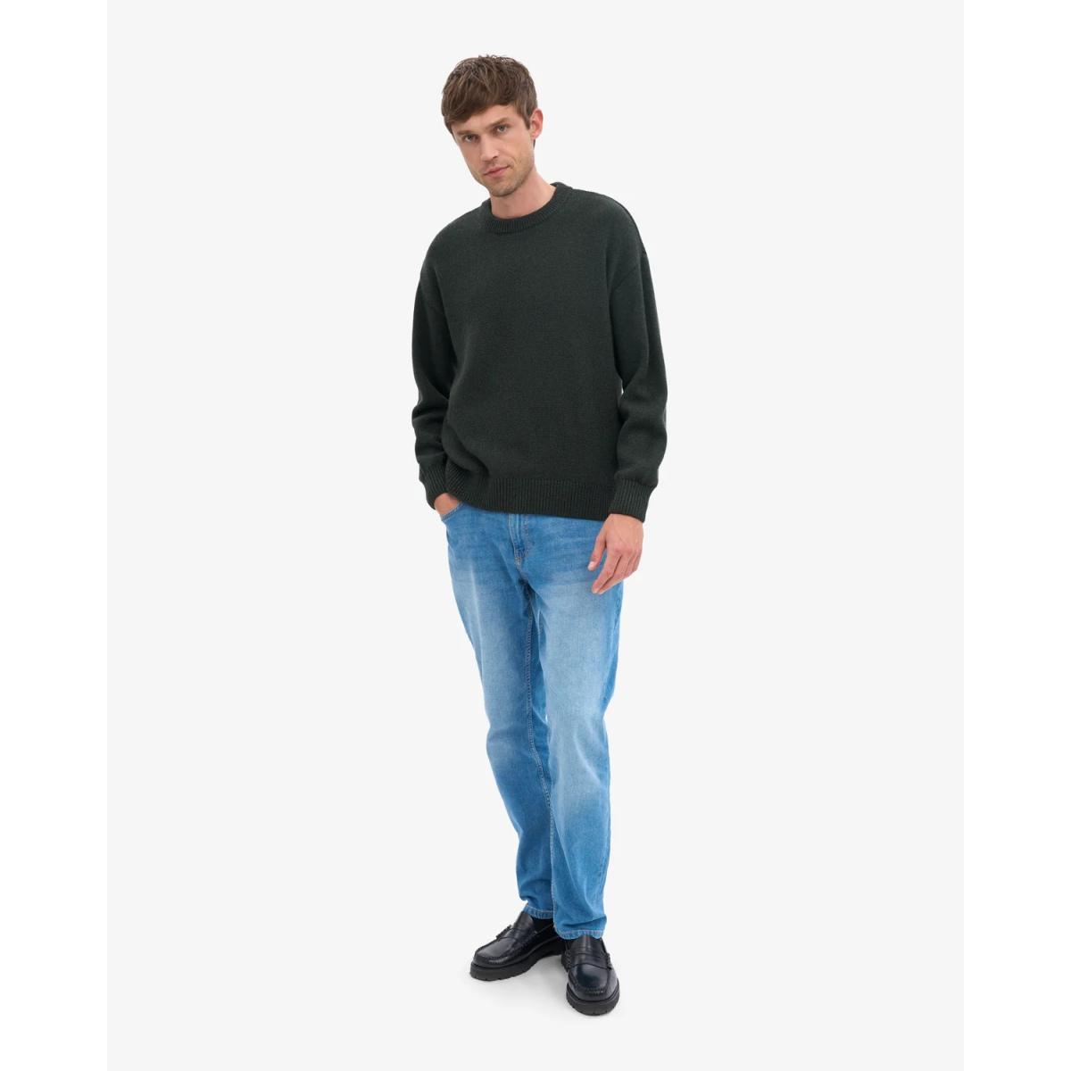 Oversized Merino Wool Crew Colorful Standard