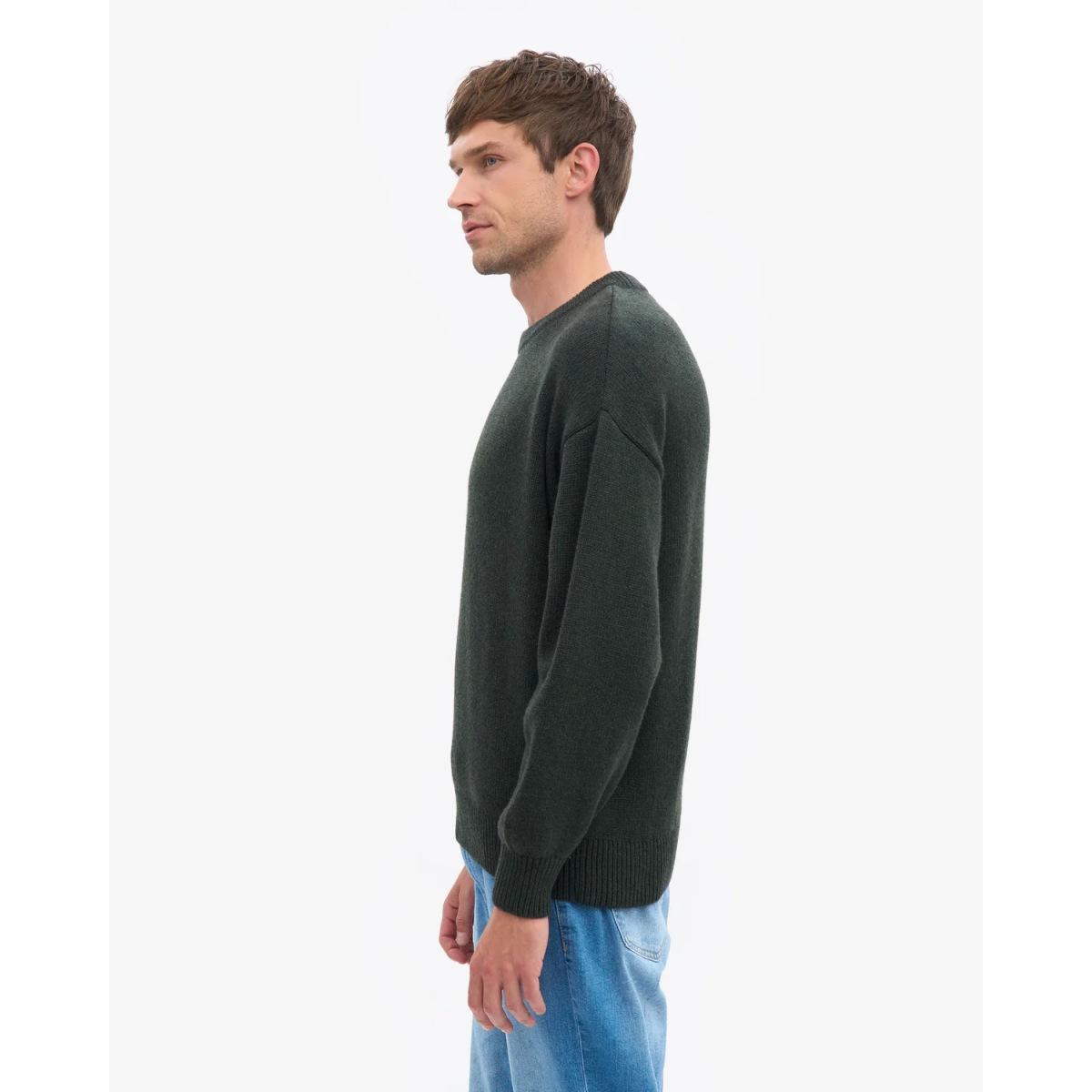Oversized Merino Wool Crew Colorful Standard