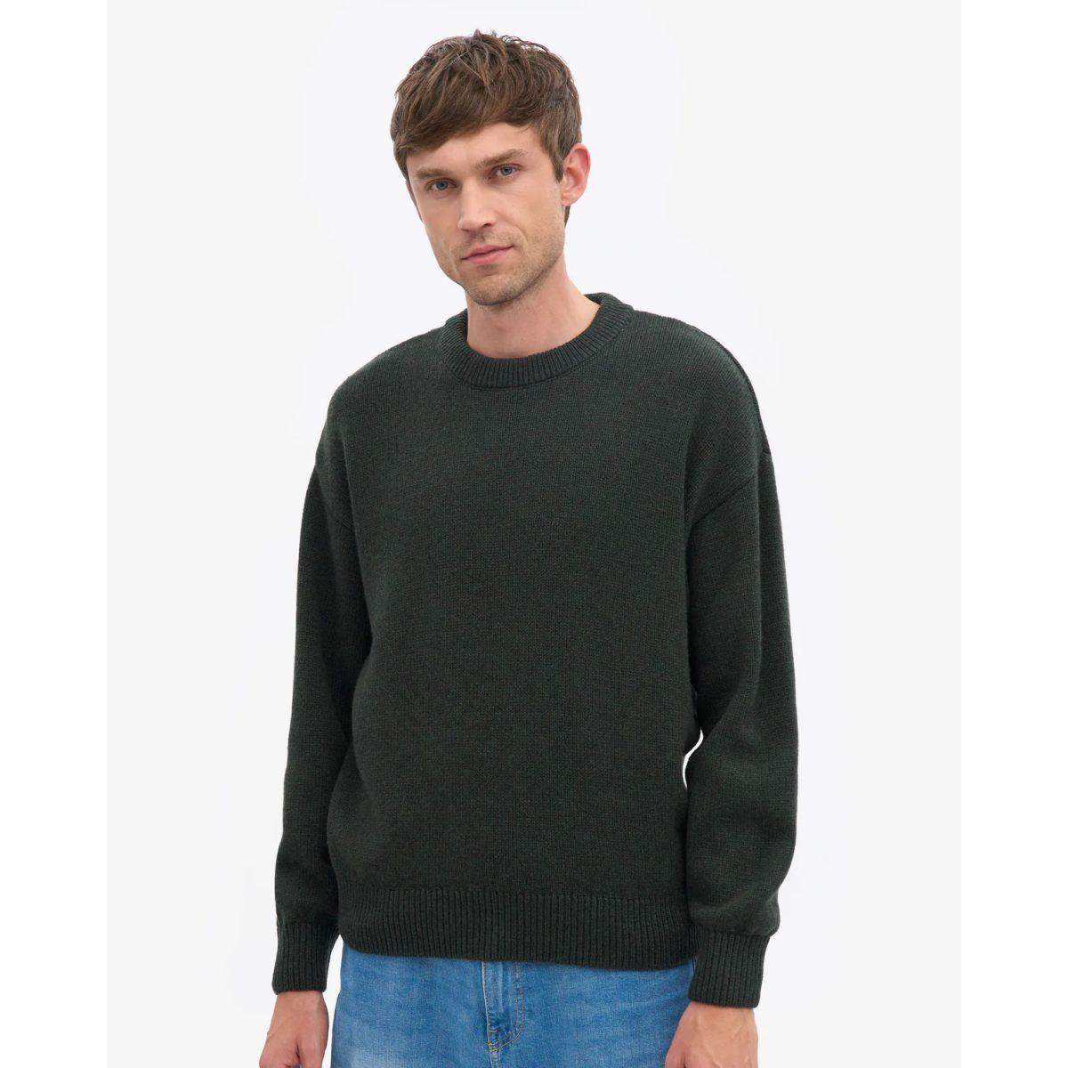 Oversized Merino Wool Crew Colorful Standard