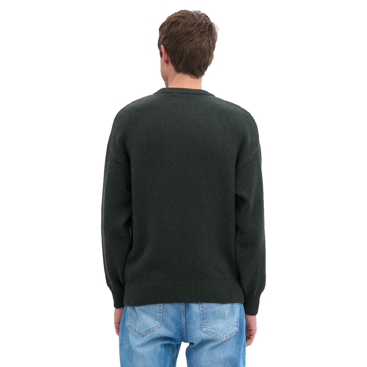 Oversized Merino Wool Crew Colorful Standard