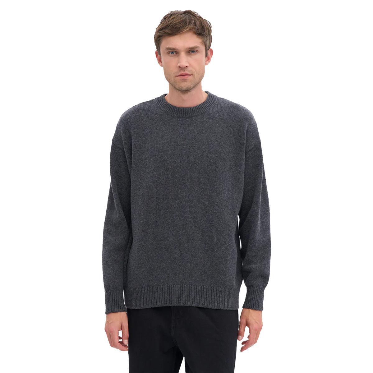 Oversized Merino Wool Crew Colorful Standard