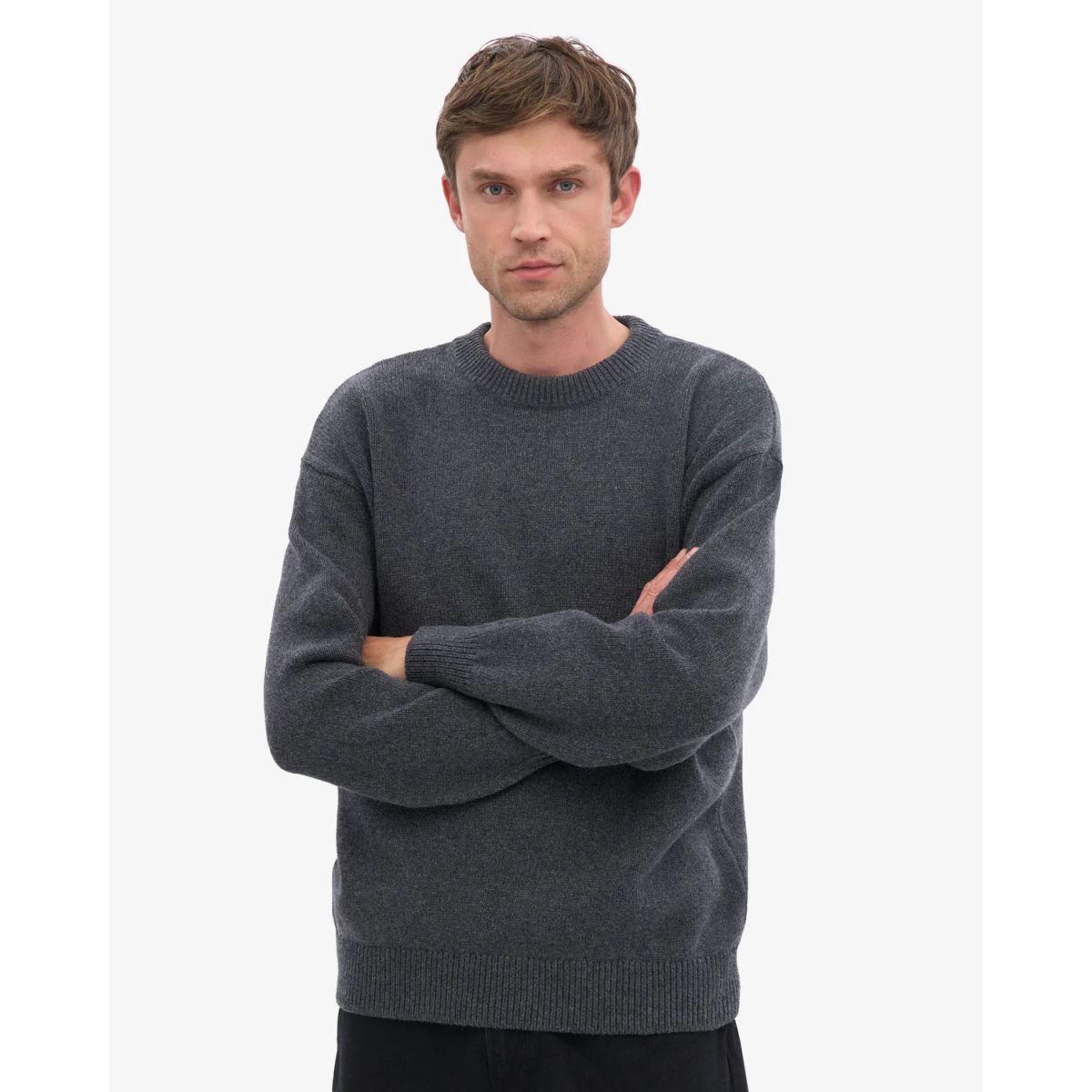Oversized Merino Wool Crew Colorful Standard