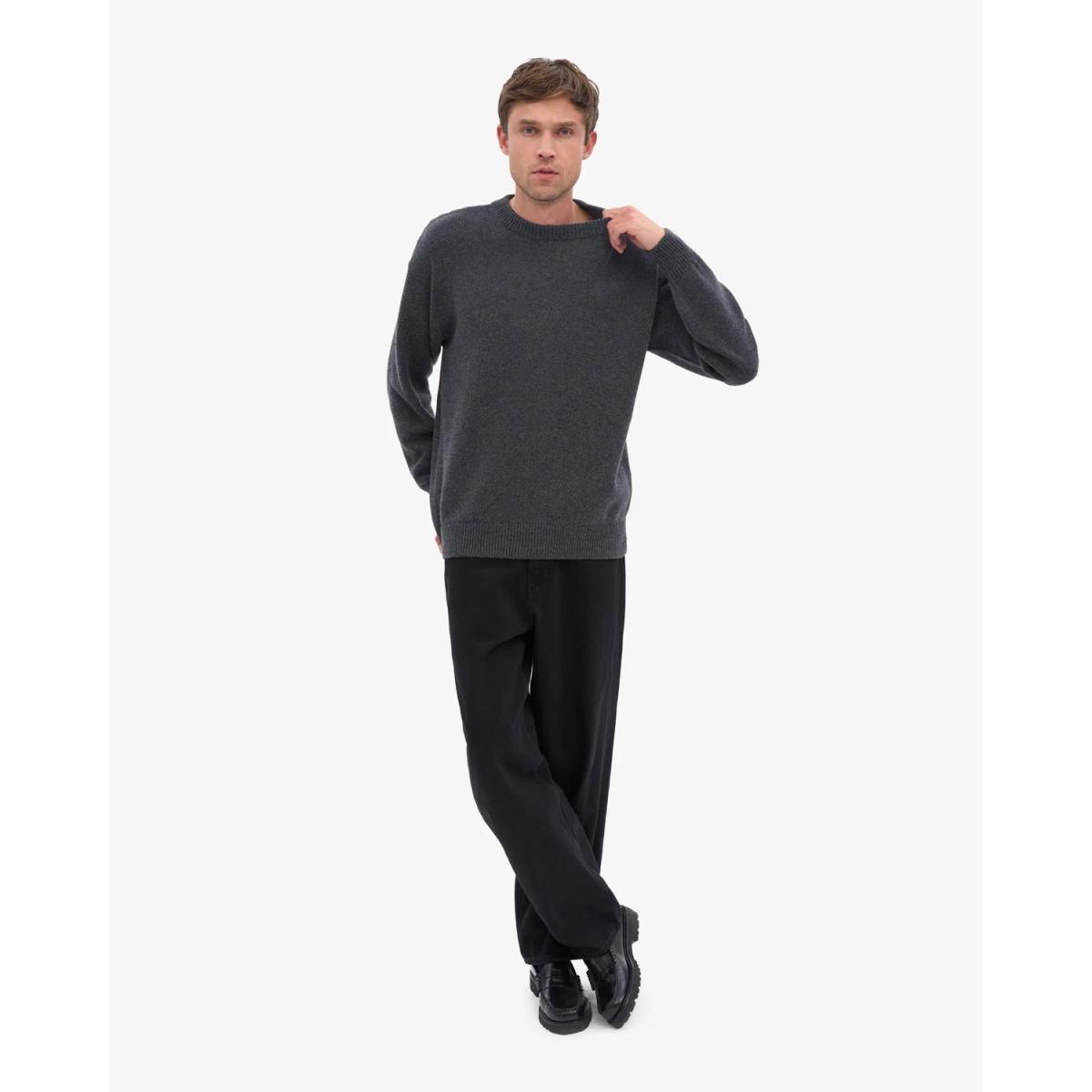 Oversized Merino Wool Crew Colorful Standard